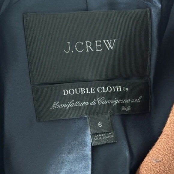 J Crew Double Cloth Belted Trench Coat Dark
Redwood 6 - Picture 6 of 11